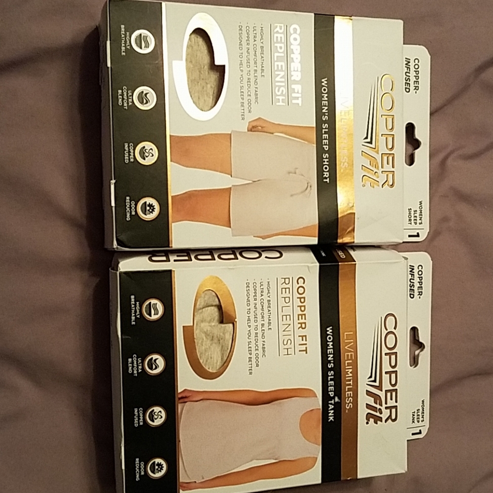 Copper Fit Live Limitless Women's Sleep set